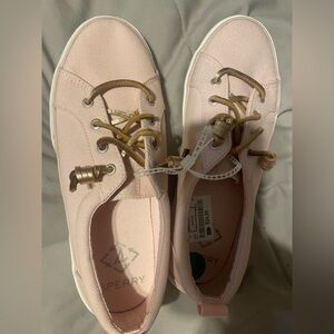 Sperry Women's Light Pink Sneakers